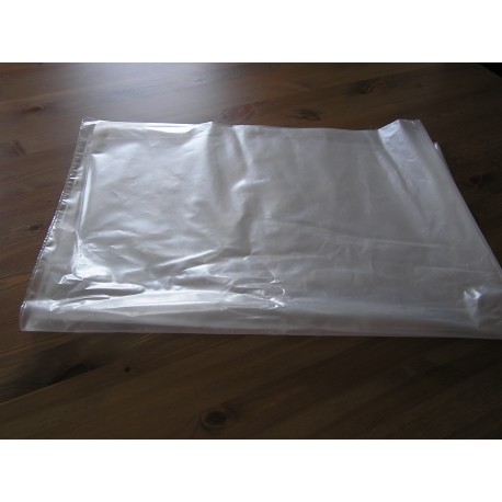 Sacs transparents amiante (non imprimé)