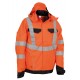 Veste Softshell Hiver Haute Visibilité RIVAS