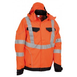 Veste Softshell Hiver Haute Visibilité RIVAS