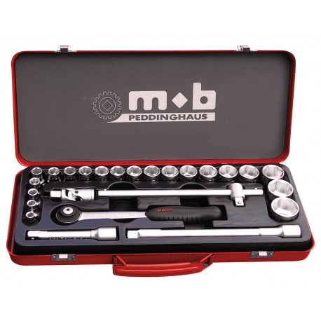 COFFRET CLIQUET DOUILLE 1/2