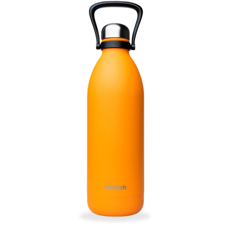 Bouteille isotherme inox TITAN - MATT Orange
