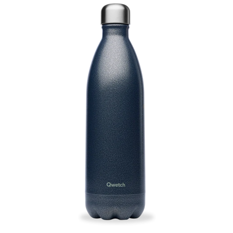 Bouteille isotherme inox 1L- ROC bleu
