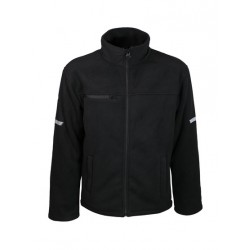 Veste polaire POLEINE noir