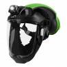 Visière de protection à ventilation assistée Kite Pro Vision avec lampe PETZL