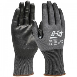 Gant anticoupure F enduction nitrile jauge 18 - 16-586