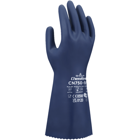 GANT NITRILE biodégradable CN750