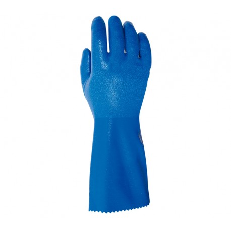 GANT NITRILE ETANCHE 36CM PHULAX G636 - CHIMIQUE ET ALIMENTAIRE