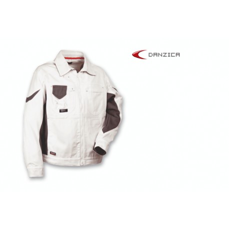 BLOUSON BLANC DANZICA