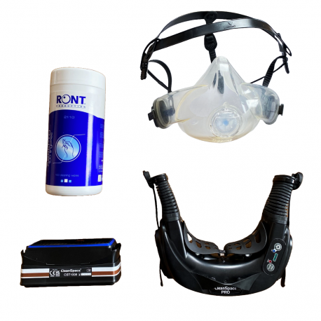 KIT CleanSpace PRO A2P3