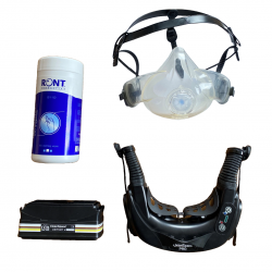 KIT CleanSpace PRO Demi-Masque ABE1P3