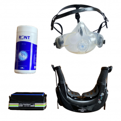KIT Demi Masque CleanSpace PRO ABEK1P3