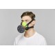 Demi masque BLS SGE46 RD40
