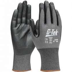 Gant anticoupure 16-856 - F jauge 18 nitrile 4X42F