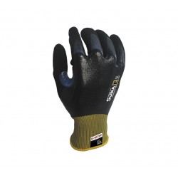 Gant anticoupure imperméable KPNI4415FC - Jauge 15 enduction totale 4X42E