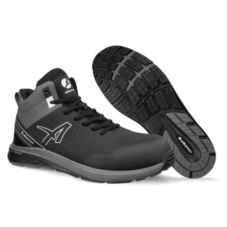 Chaussure VIGOR 2 IMPULSE BLACK MID S3S ESD FO HRO SR