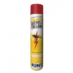 Insecticide guèpes et frelons ref 9043