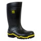 Bottes de travail vertes RUBBER LINE O4