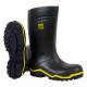 Bottes de travail vertes RUBBER LINE O4