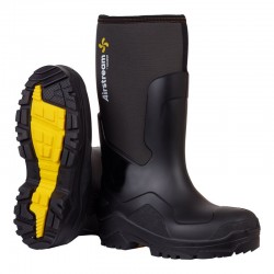 Bottes de travail noires  AIRSTREAM O4