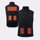 Gilet chauffant sport homme