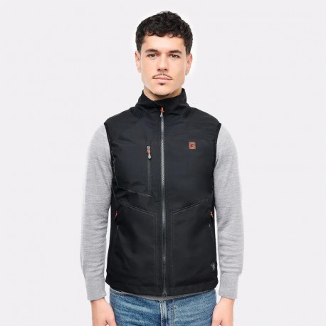 Gilet chauffant sport homme