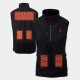 Gilet chauffant sport femme