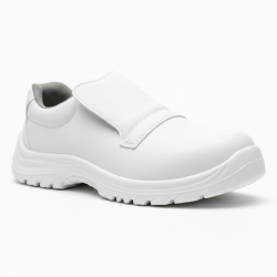 MOCASSIN BLANC A-BRIGHT S2 SR FO 0% Metal