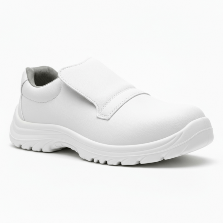 MOCASSIN BLANC A-BRIGHT S2 SR FO 0% Metal