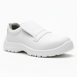 Chaussure alimentaire blanche A-FEED