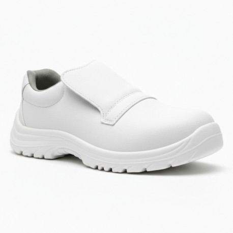 Chaussure alimentaire blanche A-FEED