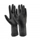 Boite 100 gant jetable Nitrile noir D3630