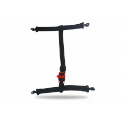 Jugulaire 4 points pour HD7 et HD7V