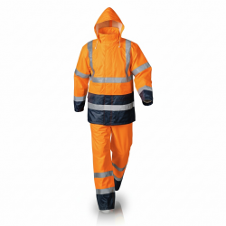 Ensemble de pluie Rainstorm Haute Visibilité