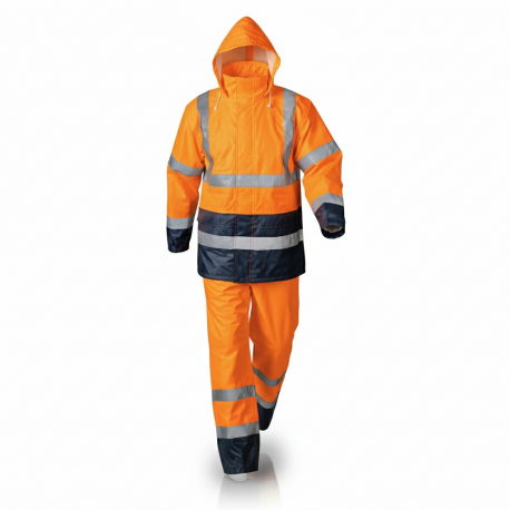 Ensemble de pluie Rainstorm Haute Visibilité