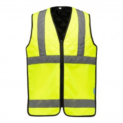 Gilet rafraichissant base reflex A antistatique classe 2