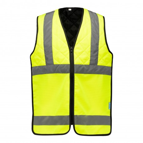 Gilet rafraichissant base reflex A antistatique classe 2