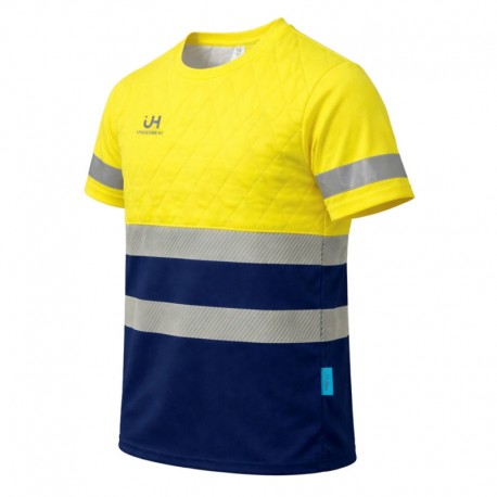 Tee-shirt rafraichissant Reflex bi-color haute visibilité classe 1