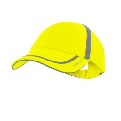 Casquette rafraîchissante haute visibilité avec protection UPF « COOL CAP REFLEX »
