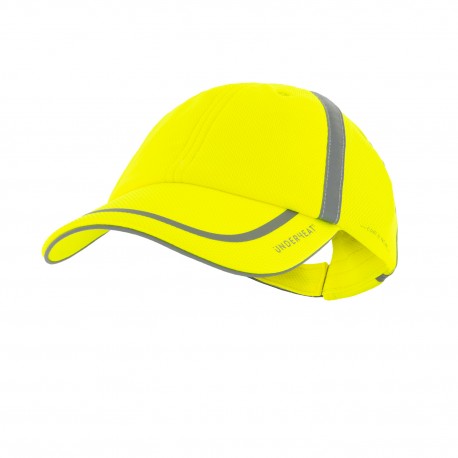 Casquette rafraîchissante haute visibilité avec protection UPF « COOL CAP REFLEX »