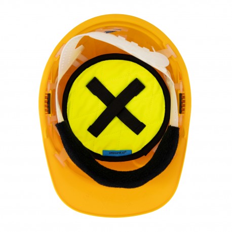 Insert rafraîchissant COOL CROWN pour l'intérieur de votre casque ou casquette