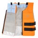 Gilet rafraichissant BIOCOOL FR orange ignifugé