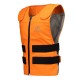Gilet rafraichissant BIOCOOL FR orange ignifugé