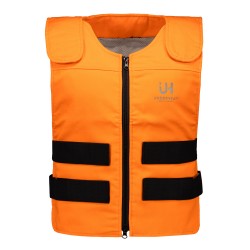 Gilet rafraichissant BIOCOOL FR orange ignifugé