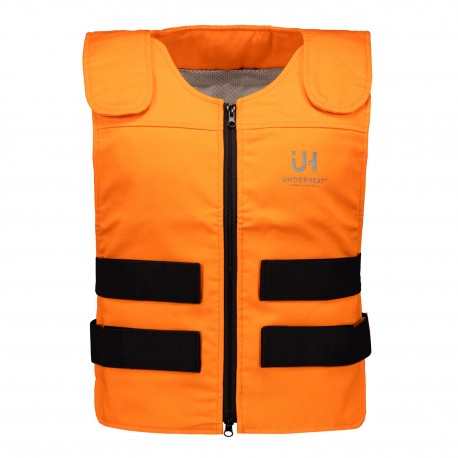 Gilet rafraichissant BIOCOOL FR orange ignifugé