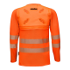 Tee-shirt rafraîchissant haute visibilité BODYCOOL SMART-X HI-VIS manches longues
