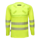 Tee-shirt rafraîchissant haute visibilité BODYCOOL SMART-X HI-VIS manches longues