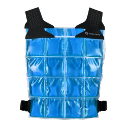 Gilet refrigerant 15°C PCM COOLOVER BLEU