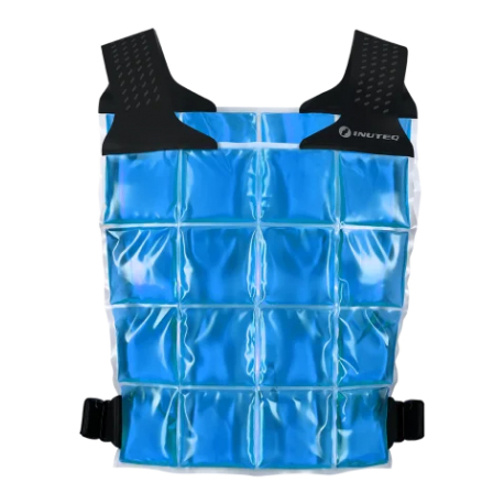 Gilet refrigerant 15°C PCM COOLOVER BLEU