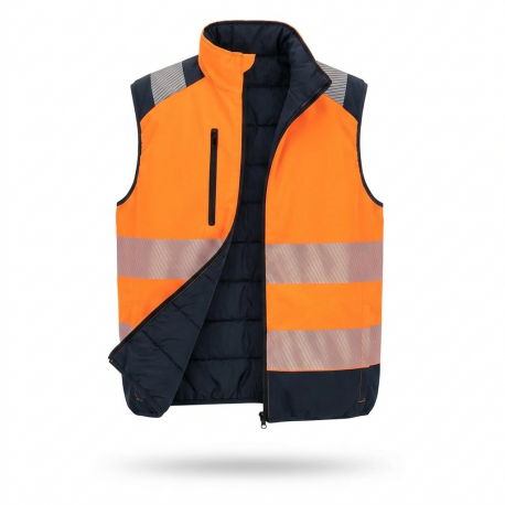 Gilet Strato Réversible Haute Visibilité