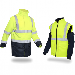 Parka HV Prime 5en1